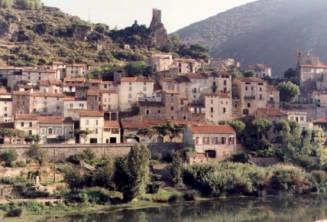 roquebrun village